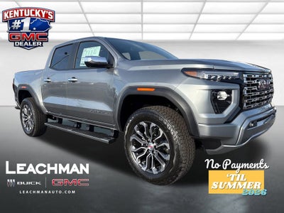 2026 GMC Canyon Denali