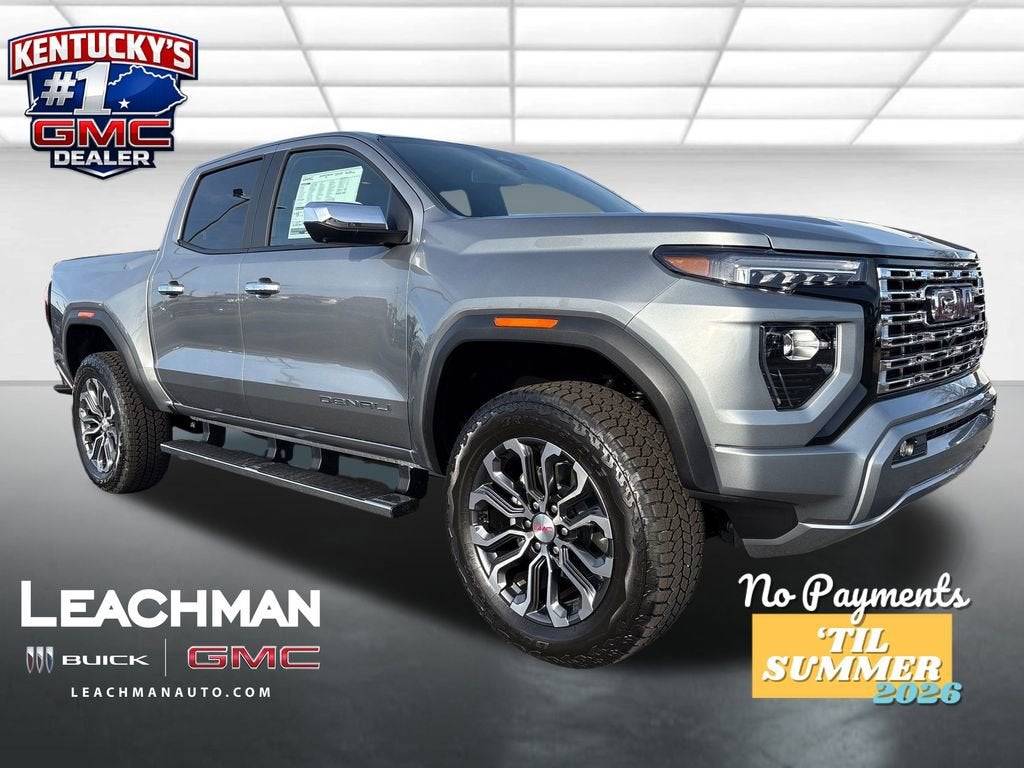 2026 GMC Canyon Denali