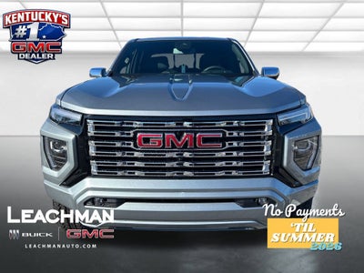 2026 GMC Canyon Denali