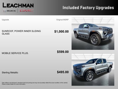 2026 GMC Canyon Denali