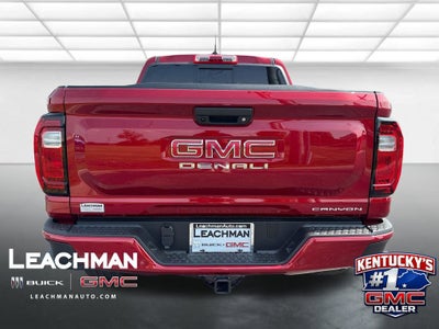 2026 GMC Canyon Denali