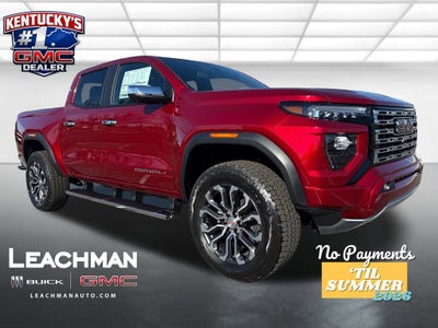 2026 GMC Canyon Denali