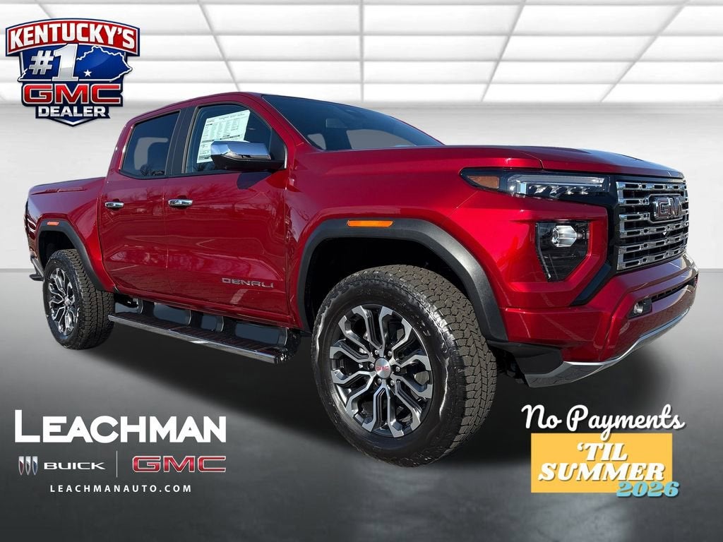 2026 GMC Canyon Denali