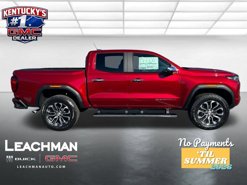 2026 GMC Canyon Denali