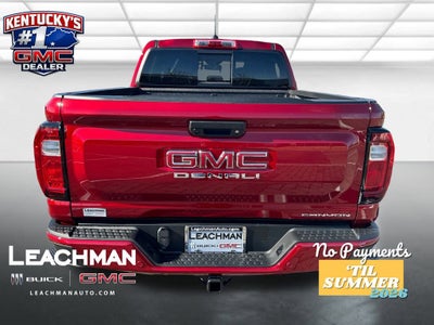 2026 GMC Canyon Denali