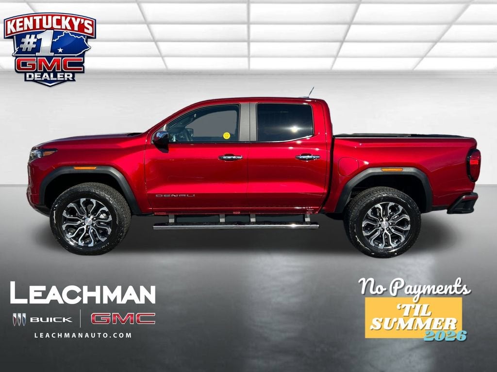 2026 GMC Canyon Denali