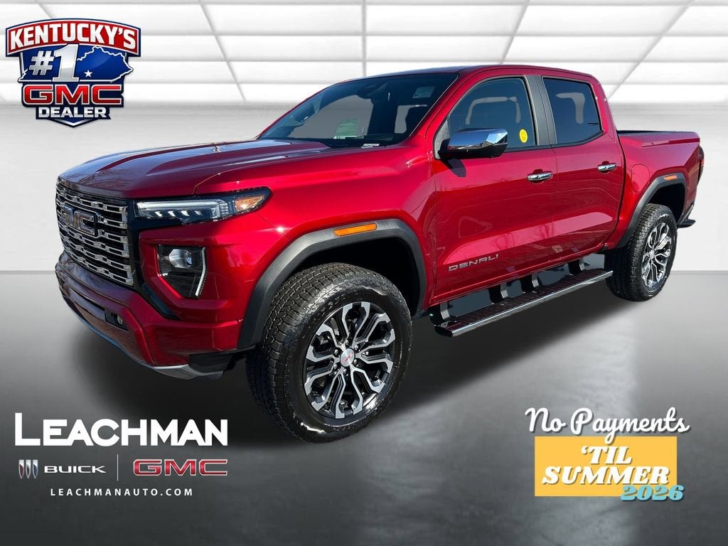 2026 GMC Canyon Denali