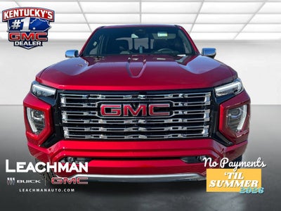 2026 GMC Canyon Denali