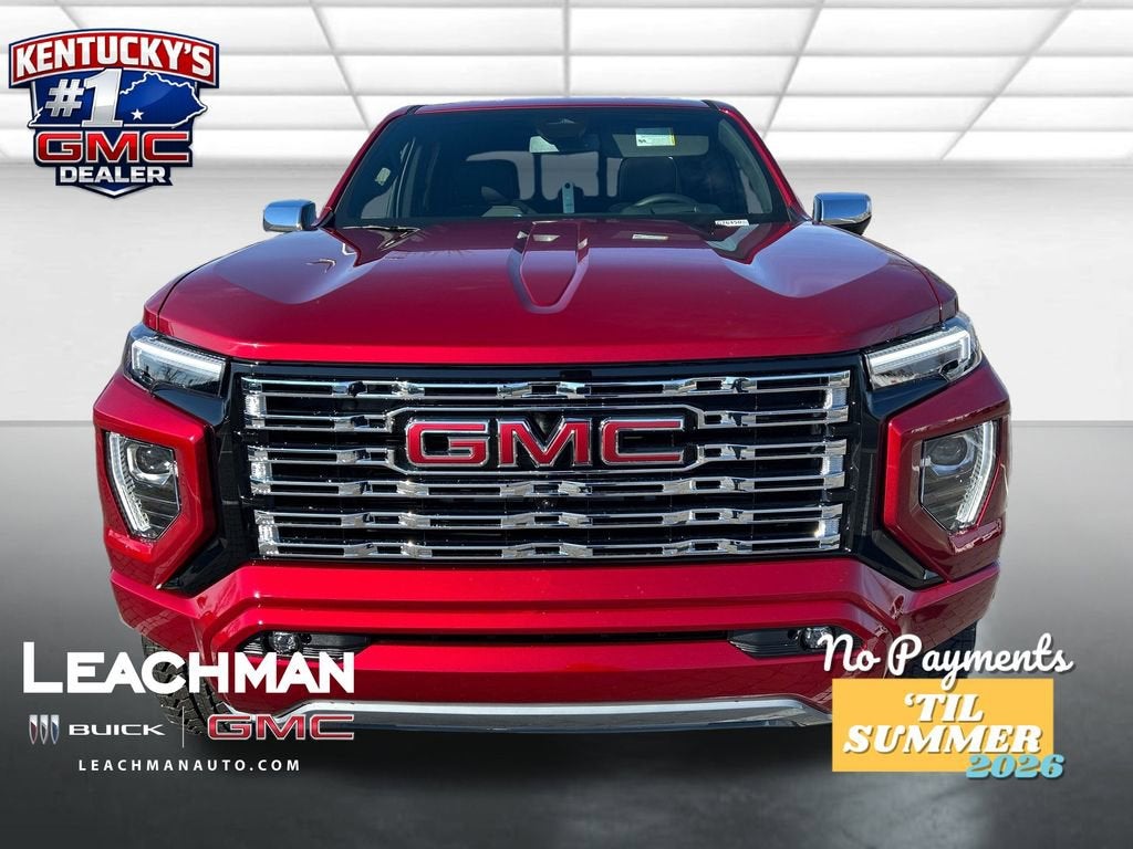 2026 GMC Canyon Denali