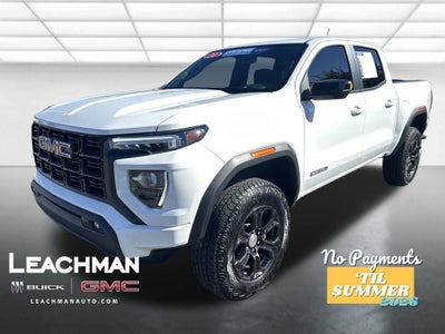 2024 GMC Canyon Elevation