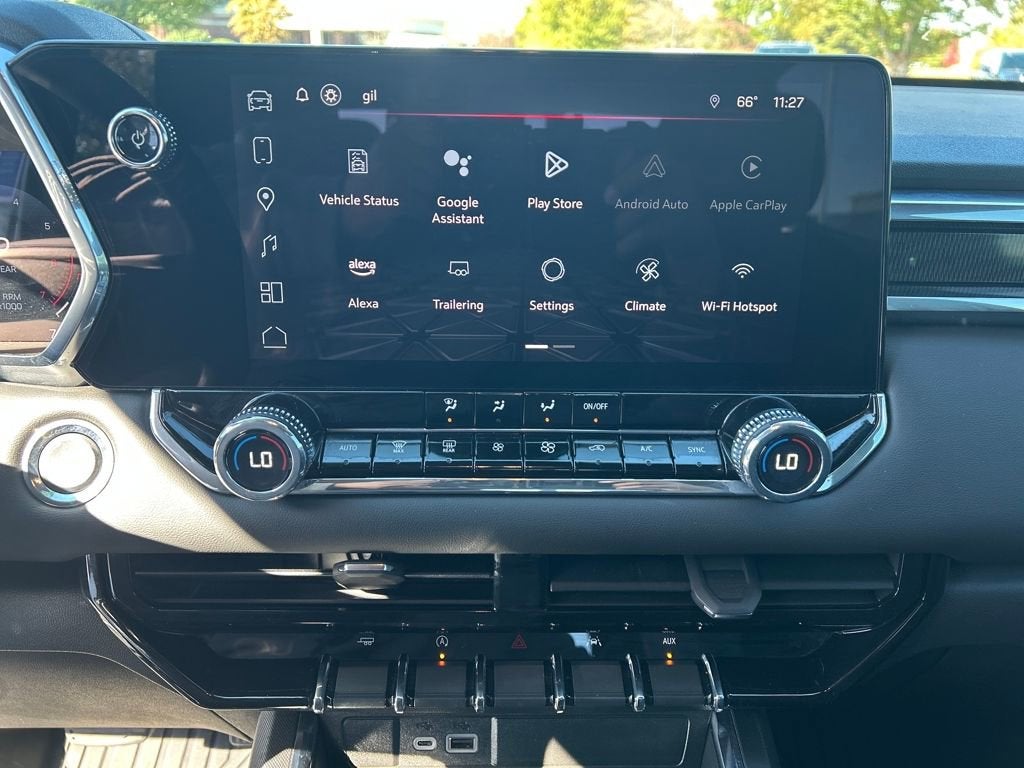 2024 GMC Canyon Elevation