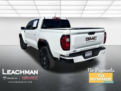 2024 GMC Canyon Elevation