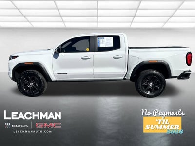 2024 GMC Canyon Elevation