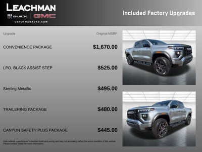 2024 GMC Canyon Elevation
