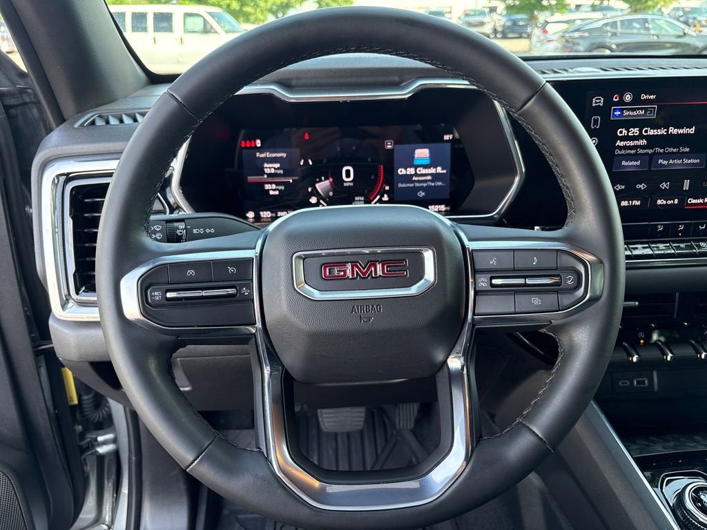 2024 GMC Canyon Elevation