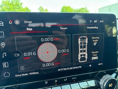 2024 GMC Canyon Elevation