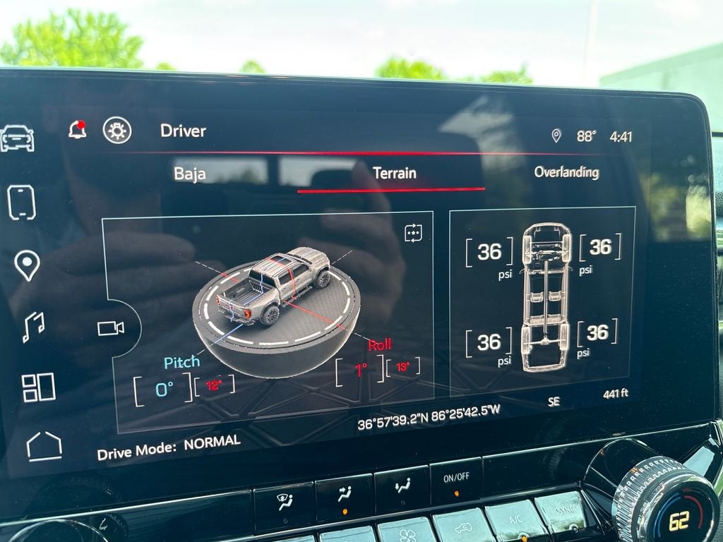 2024 GMC Canyon Elevation