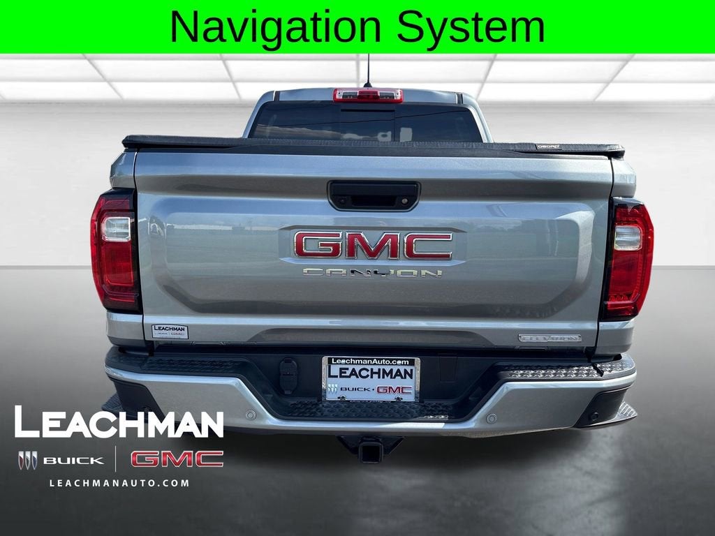 2024 GMC Canyon Elevation