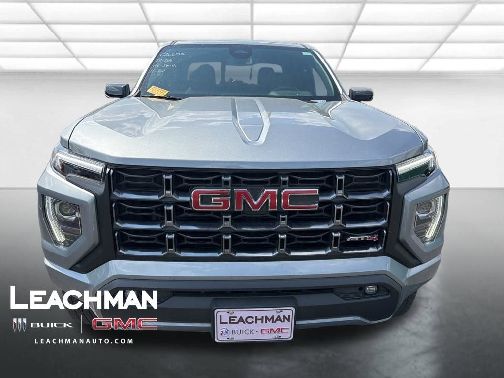 2024 GMC Canyon AT4