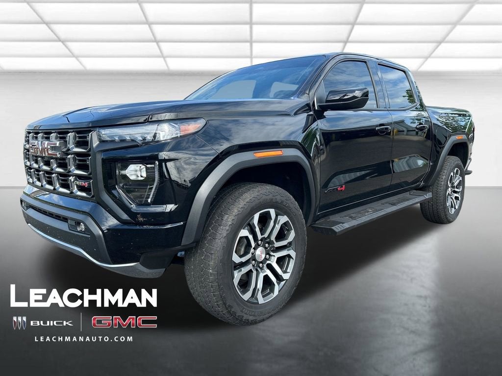 2024 GMC Canyon AT4