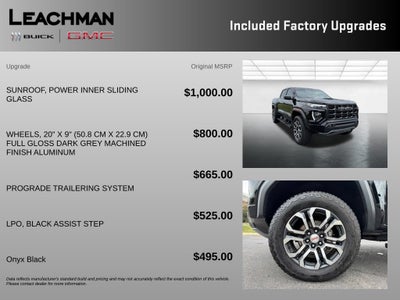 2024 GMC Canyon AT4