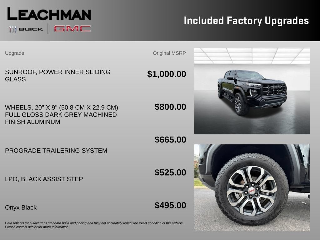 2024 GMC Canyon AT4