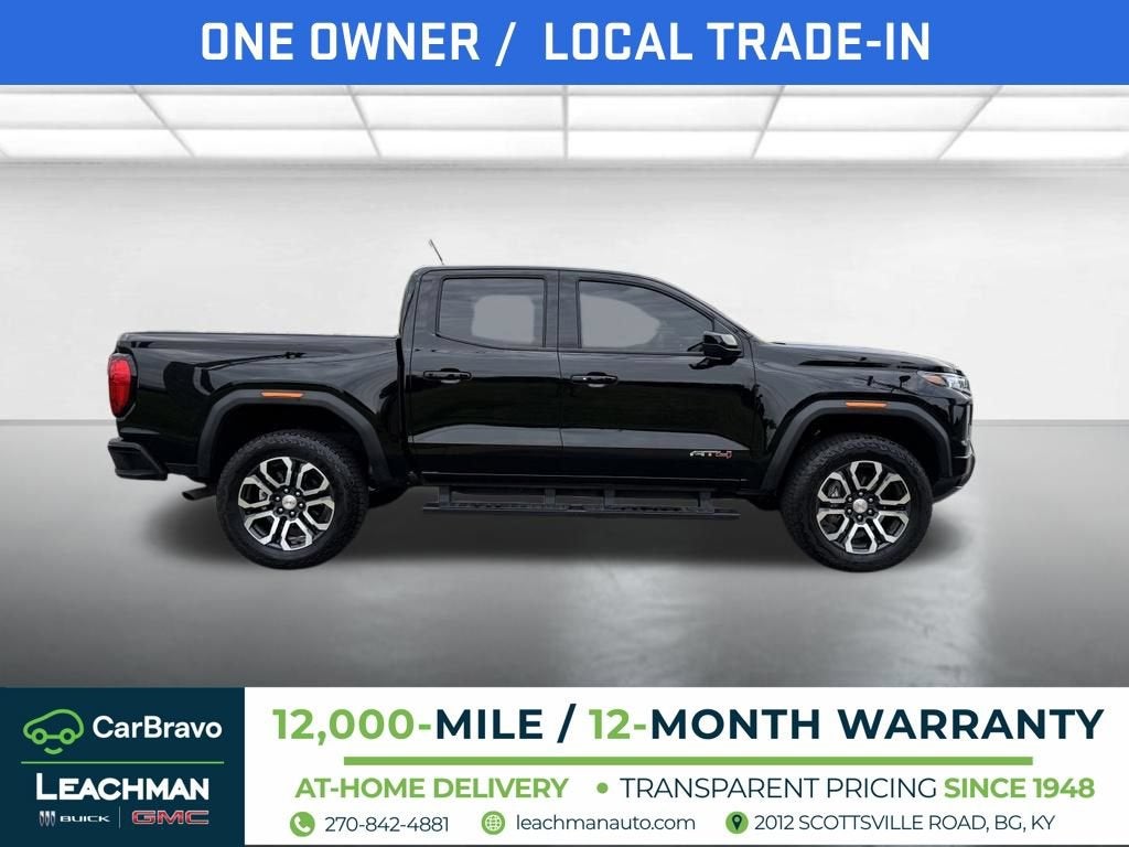 2024 GMC Canyon AT4