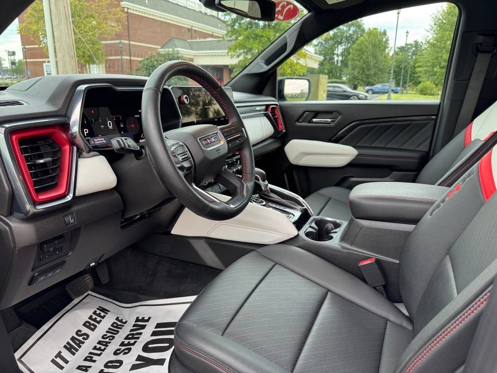 2023 GMC Canyon AT4X