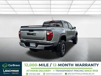 2023 GMC Canyon AT4X