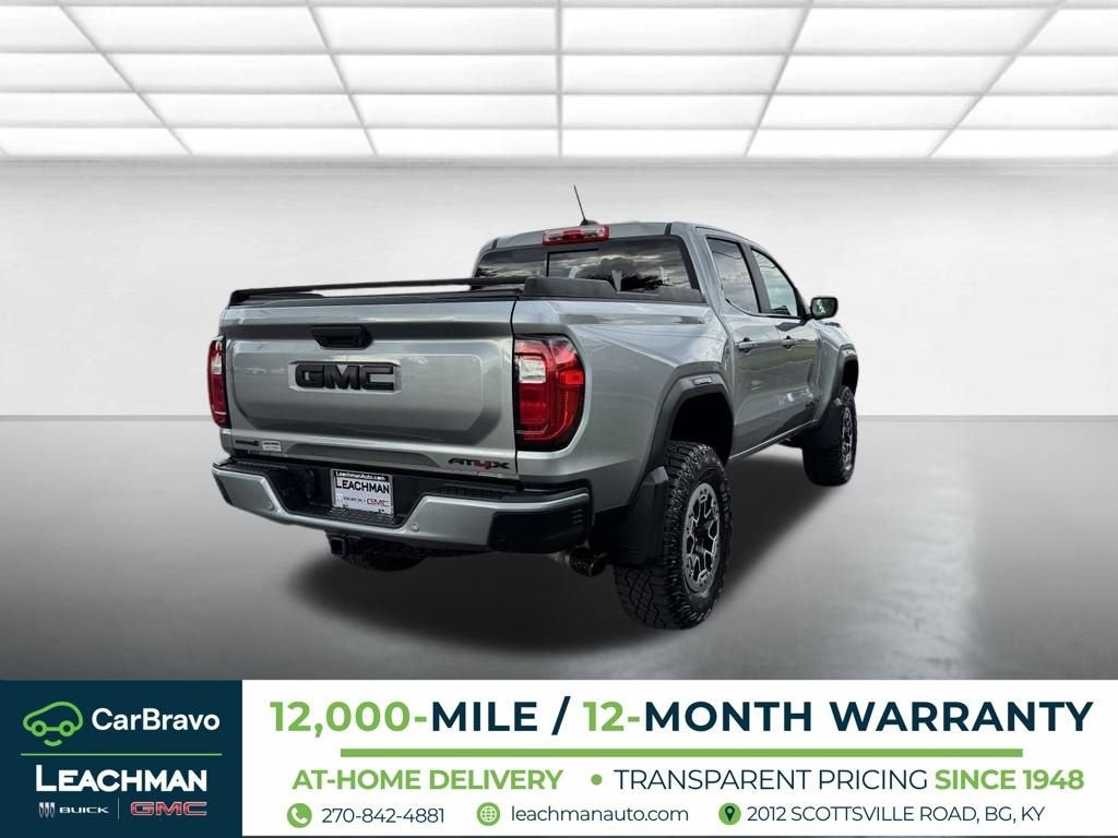2023 GMC Canyon AT4X