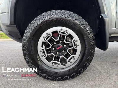 2023 GMC Canyon AT4X