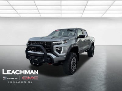 2023 GMC Canyon AT4X