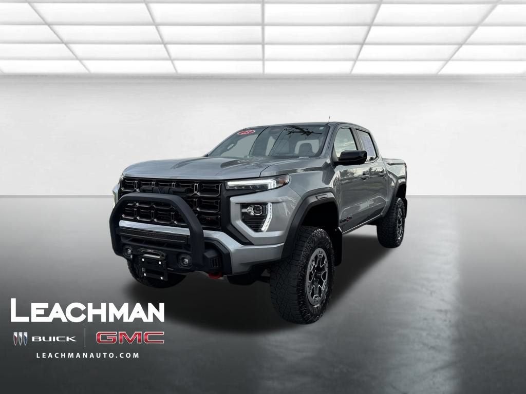 2023 GMC Canyon AT4X