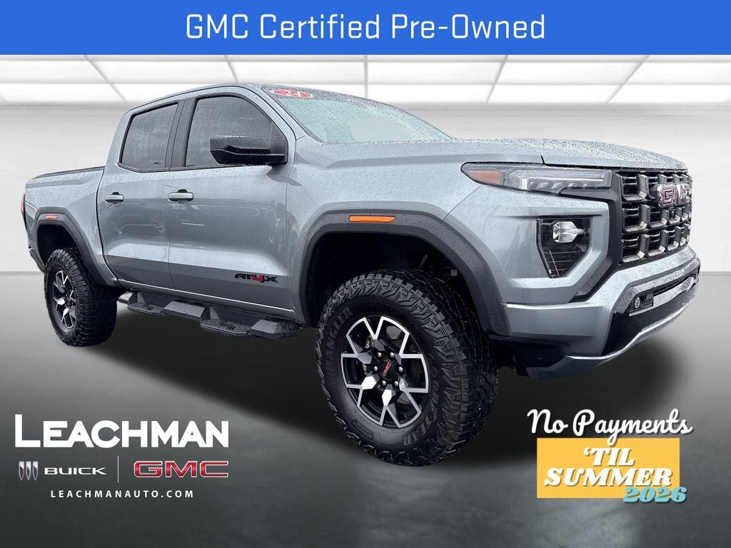 2024 GMC Canyon AT4X