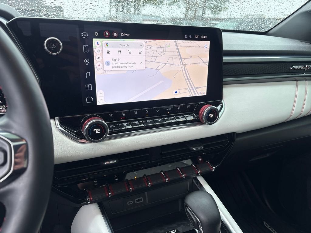 2024 GMC Canyon AT4X