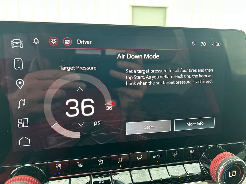 2024 GMC Canyon AT4X