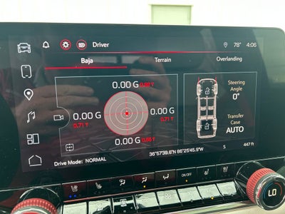 2024 GMC Canyon AT4X