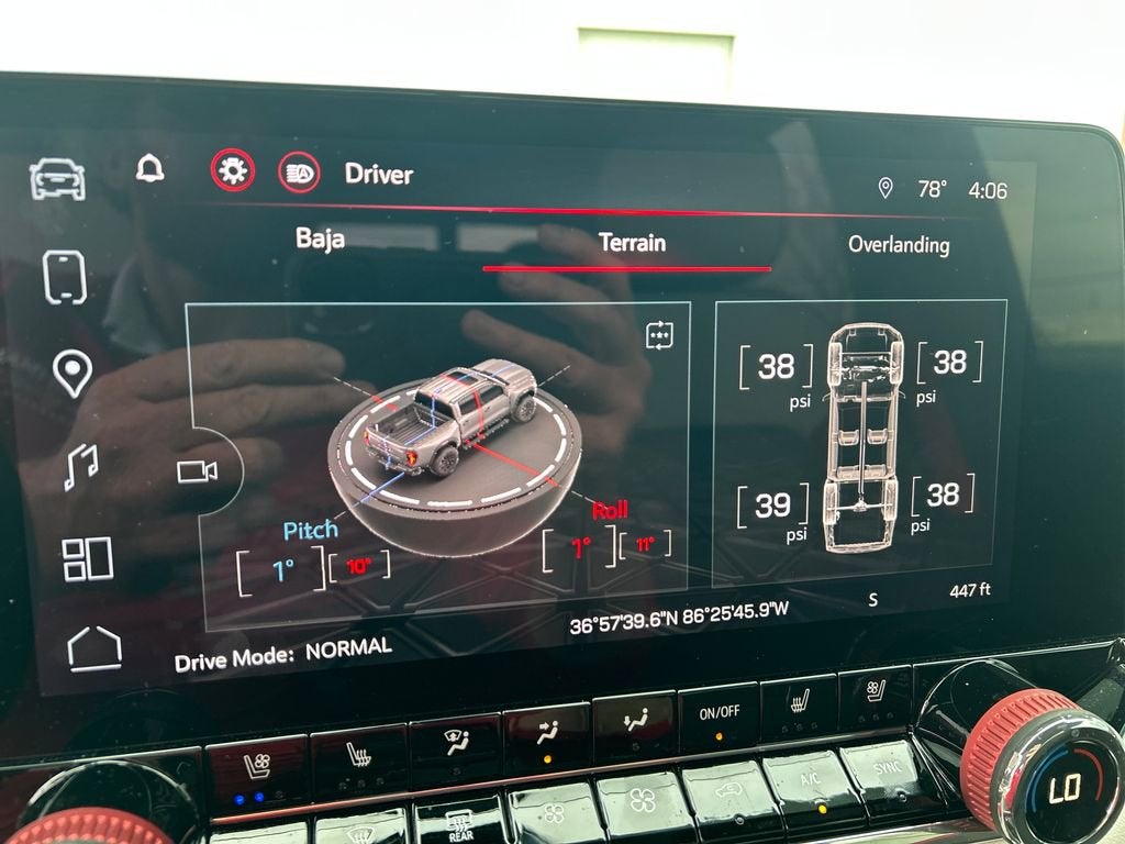 2024 GMC Canyon AT4X