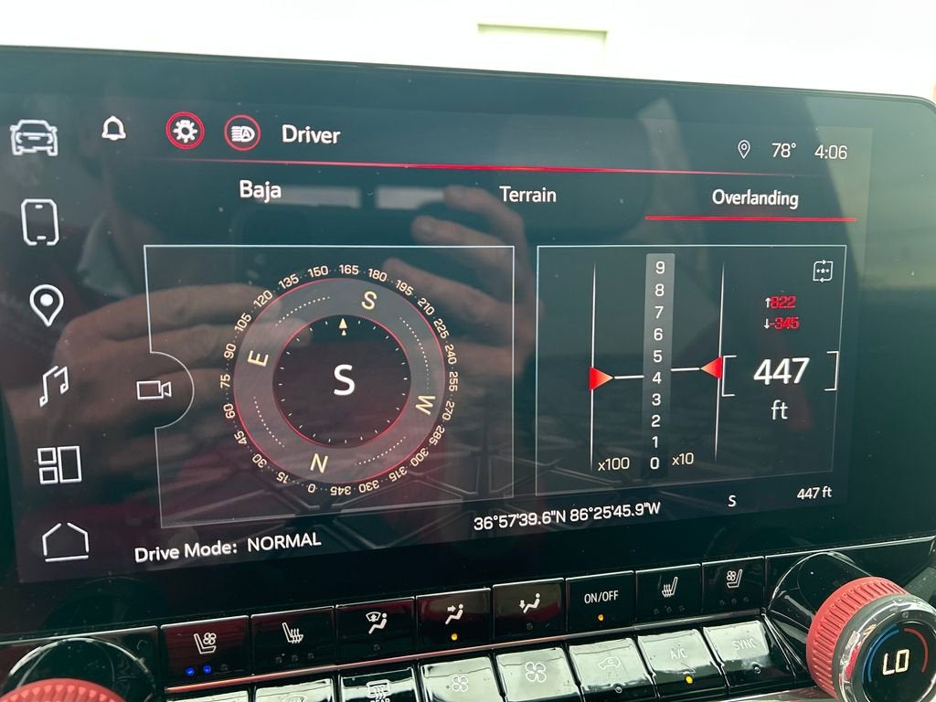 2024 GMC Canyon AT4X