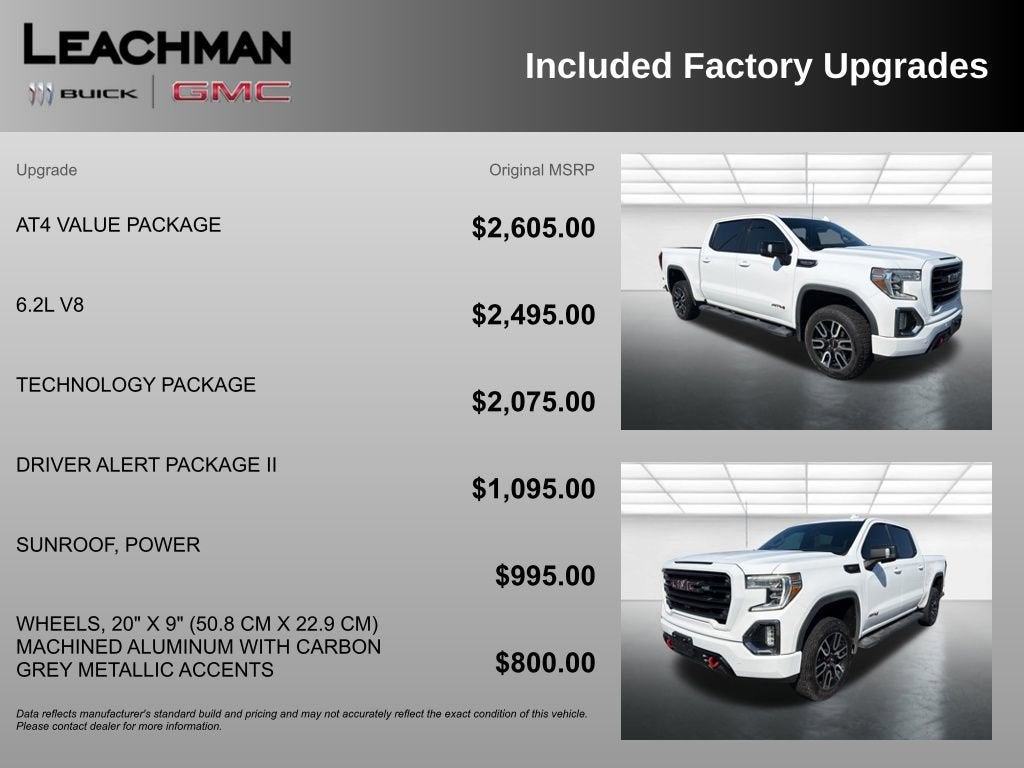 2021 GMC Sierra 1500 AT4