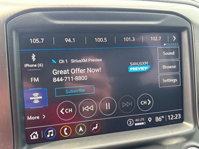 2021 GMC Sierra 1500 AT4