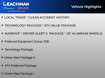 2021 GMC Sierra 1500 AT4