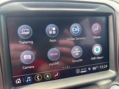 2021 GMC Sierra 1500 AT4