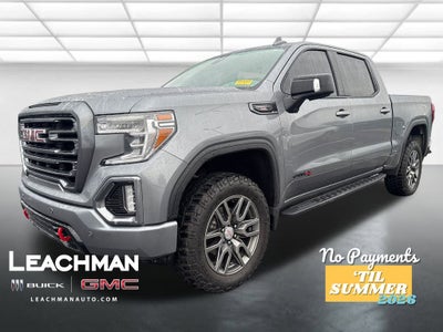 2022 GMC Sierra 1500 Limited AT4