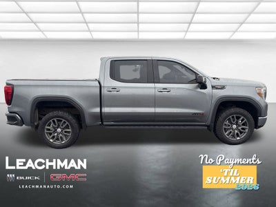 2022 GMC Sierra 1500 Limited AT4
