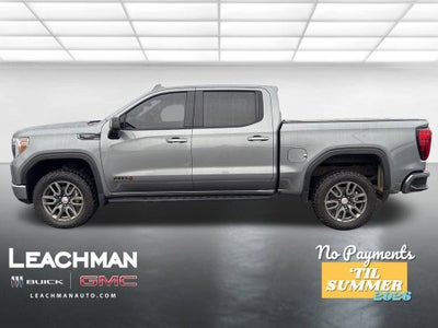 2022 GMC Sierra 1500 Limited AT4