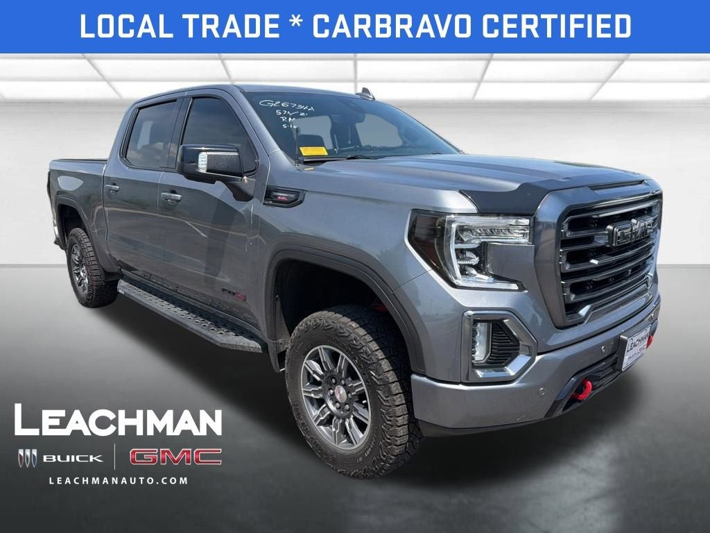 2021 GMC Sierra 4WD Crew Cab Short Box AT4's photo