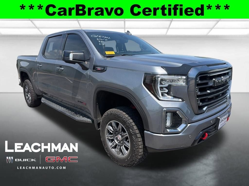 2021 GMC Sierra 1500 AT4