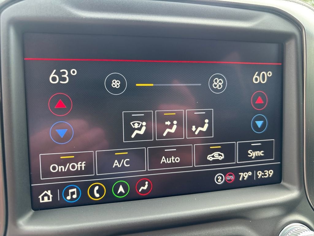 2021 GMC Sierra 1500 AT4