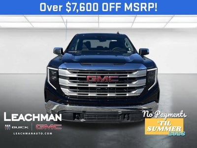 2026 GMC Sierra 1500 SLE